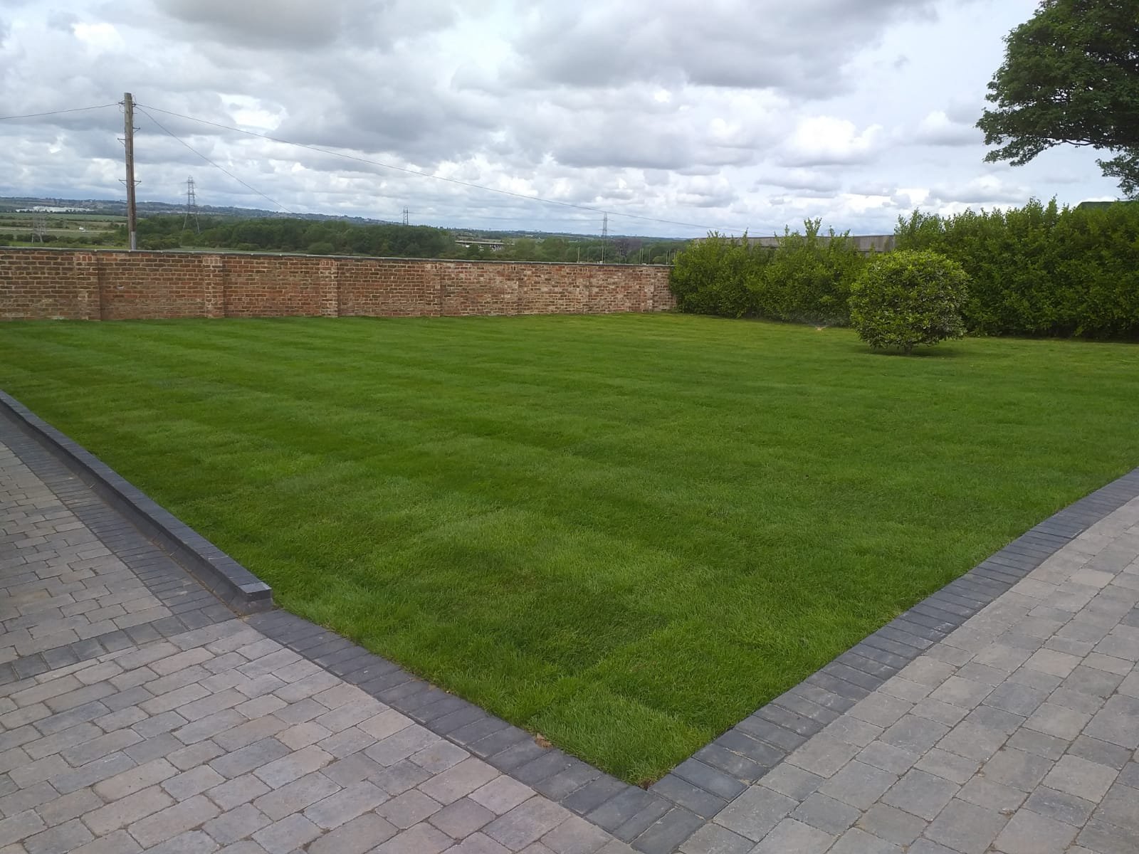 Northumberland Large Estate Turf Laying