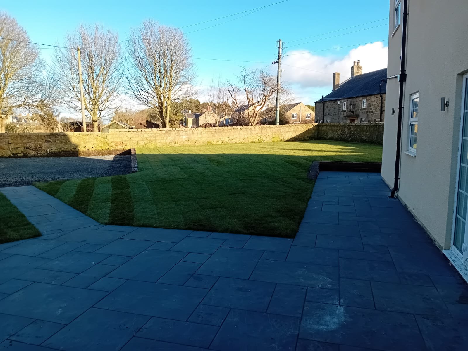 Shady Garden Turf Replacement